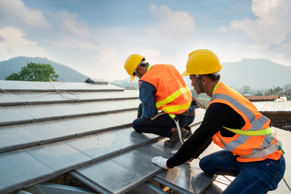 roof repair in Firing Range GA